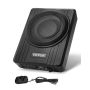 10 tuuman 300 W:n matalaprofiilinen auton subwoofer istuimen alle