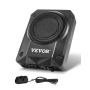 8 tuuman 800 W:n auton subwoofer istuimen alla vahvistimella