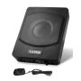 10 tuuman 240 W:n matalaprofiilinen auton subwoofer istuimen alle