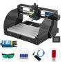 CNC 3018 pro 3-akselinen mini-CNC-jyrsin- ja kaiverruskone, 300 × 180 × 45 mm, 5,5 W