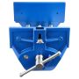 Puinen ruuvipenkki, 7 tuuman leuat, valurautainen runko