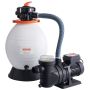 Hiekkasuodatinpumppu maanpäällisiin uima-altaisiin, 400 mm, 18 000 l/h, 850 W, 6-tieventtiilillä ja suodatinkorilla