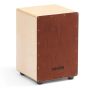 Cajon-rumpulaatikko, koivua, 25,5x38 cm, silikonijaloilla
