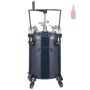 Пневматический баллон для распыления краски под давлением, 30 л, 70 PSI.