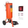Tehokas 37,9 litran hiekkapuhalluslaite, 60–110 PSI, kahdella suuttimella ja 228,6 cm letkulla