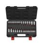 Torx-kärkisarja, 34 osaa, S2- ja cr-v-teräkselle, T6-T70, kotelossa
