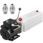 Hydraulinen autonostinyksikkö 6 l 220 V 50 Hz 1-vaihe 2750 PSI
