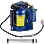 Pneumaattinen hydraulinen pullonostin, 32 t, käsipumppu