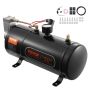 12 V:n ilmakompressori, 3 litran säiliö, 120 PSI, juna ja renkaat