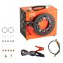 PCP-ilmakompressori 4500PSI 30MPa kannettava invertterillä
