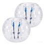 Ilmatäytteiset puskuripallot, 2 kpl, 1,2 m PVC