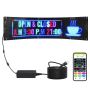 Ohjelmoitava värillinen LED-paneeli, 83,5x20 cm, Bluetooth-ohjaus