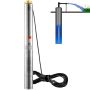 Syväkaivopumppu, 750 W, 7,1 m³/h, IP68, ruostumaton teräs