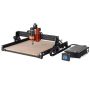 CNC-jyrsinkone, 300 W, 3-akselinen, puulle ja muoville, 400x400x60 mm
