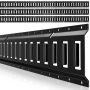 Крепежные направляющие E-track, 4 шт., 2,3 м, для фиксации груза.