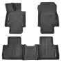 Auton matot Toyota RAV4 2019–2024 TPE musta 3 kpl