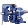 Puristimet 165 mm, leuan leveys 6,5", aukko 5", valurautaa, metallintyöstöön