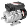 0,75 kW:n yksivaiheinen AC-sähkömoottori, 1400 rpm, 80 B3 -runko