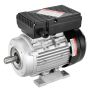 0,55 kW yksivaiheinen sähkömoottori, 1400 rpm, AC 220-240 V, 80 B34 -runko