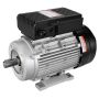 1,5 kW:n yksivaiheinen ilmakompressorin sähkömoottori, 1400 rpm, B34-runko, 90 L