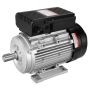 1,5 kW:n sähkömoottori ilmakompressorille, yksivaiheinen, 1400 rpm, 90 L B3-runko