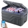 Autoon mahtuva jääkaappi, 25 l, 12/24 V kompressori
