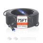Starlink Gen 2 -jatkokaapeli, 22,86 m, 1200 Mbps, 26 AWG