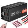 Modifioitu siniaaltoinvertteri, 5000 W, 12 V - 230 V, USB ja LCD-näyttö
