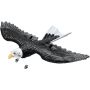 RC-lentokone "eagle", 2,4 GHz, 2 kanavaa, 6-akselinen gyroskooppi, paristoilla