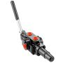 Hydraulinen puunhalkaisuventtiili, 1 kela, 25 GPM, 3626 PSI, traktoreihin ja kuormaajiin