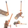 Timberjack 46,5" teräksinen 4-in-1 tukkinostin