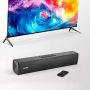 Soundbar 2.0-kanavainen, 450 mm, bluetooth, 80 W, televisiolle ja tietokoneelle