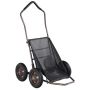 Peurakärry kokoontaitettava, 227 kg, 4 pyörää, ergonominen kahva