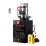 Hydraulipumppu kippiperävaunuun, 12 l, 12 V, 3200 PSI, 0,91 GPM
