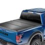 Kolmiosainen Ford F-250 F-350 Super Duty -suojapeite, musta, 6,75-jalkaiseen koriin