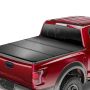 Kolmiosainen musta lavansuoja Toyota Tacomaan vuosimalleihin 2016-2023, 1,5 metriä, LED-valot, 180 kg:n kuormakapasiteetti