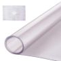 Muovinen suorakaiteen muotoinen pöydänliina 24x48 tuumaa, matta PVC-matto