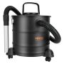 Tuhkaimuri 20 L, 1200 W, letkulla ja pyörillä