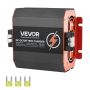 12 V 30 A akkulaturi, 375 W, lyijy-, litium-, AGM-, geeli-, täytetty akku