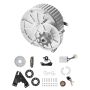 450 W:n 36 V:n tasavirtamoottori, 3000 rpm.