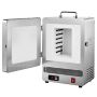 Sähköinen sulatusuuni 1650 W PID-säädöllä, 1200 ℃, valamiseen, keraamisen polton