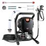 Sähköinen ilmaton maaliruisku, 750 W, 3000 PSI