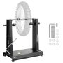 Moottoripyörän ja polkupyörän renkaiden tasapainotusteline, 40 kg, 889 mm