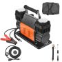 Ilmakompressori 10,6 CFM, kannettava 12 V:n 150 PSI:n rengastäyttölaite