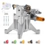 Painepesurin pumppu 227 bar, 11 l/min, 5 suutinta