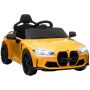 Lasten sähköauto Aiyaplay 108x69.5x51cm., keltainen/musta