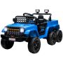 Lasten sähköauto Aiyaplay 122x62,5x65cm, sininen/musta