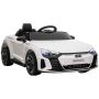 Lasten sähköauto Homcom 103x58x41cm, valkoinen/musta väri