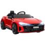 Lasten sähköauto Homcom 103x58x41cm, punainen/musta