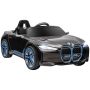 Lasten sähköauto Homcom 115x67x45cm, musta/sininen